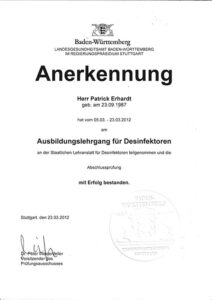 tatortreinigung_erhardt_anerkennung desinfektion